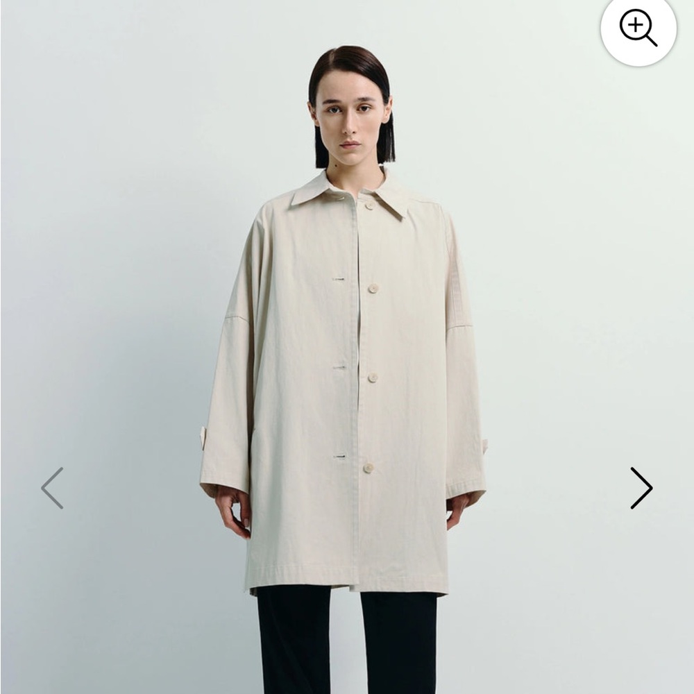 NWT Rue Sophie Trench Coat